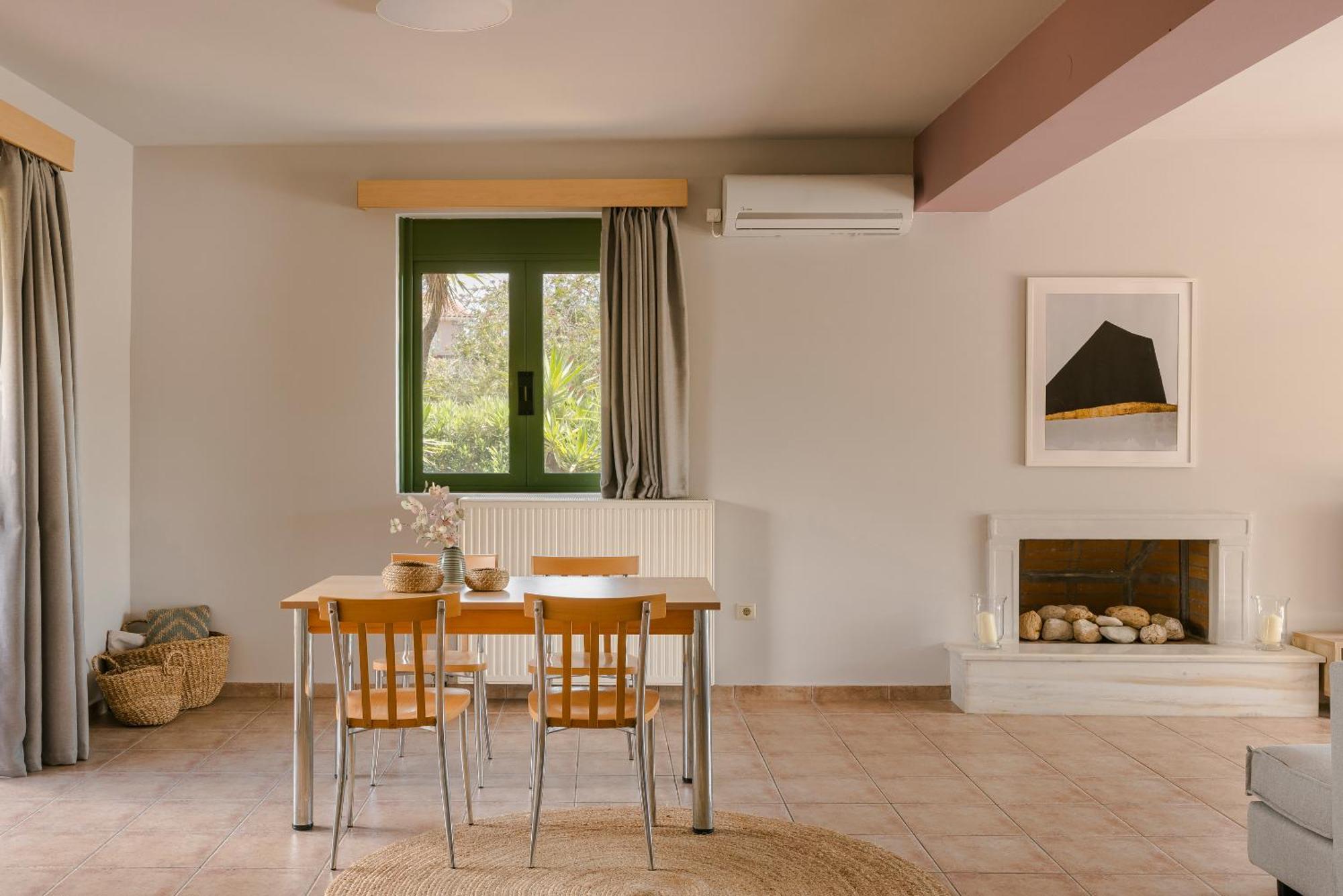 Villa Siora Rosa Skala  Extérieur photo