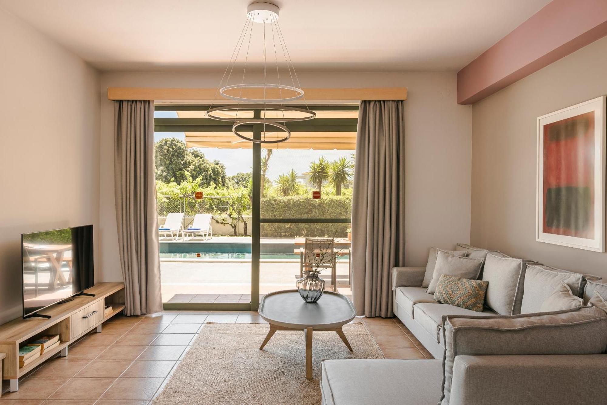 Villa Siora Rosa Skala  Extérieur photo
