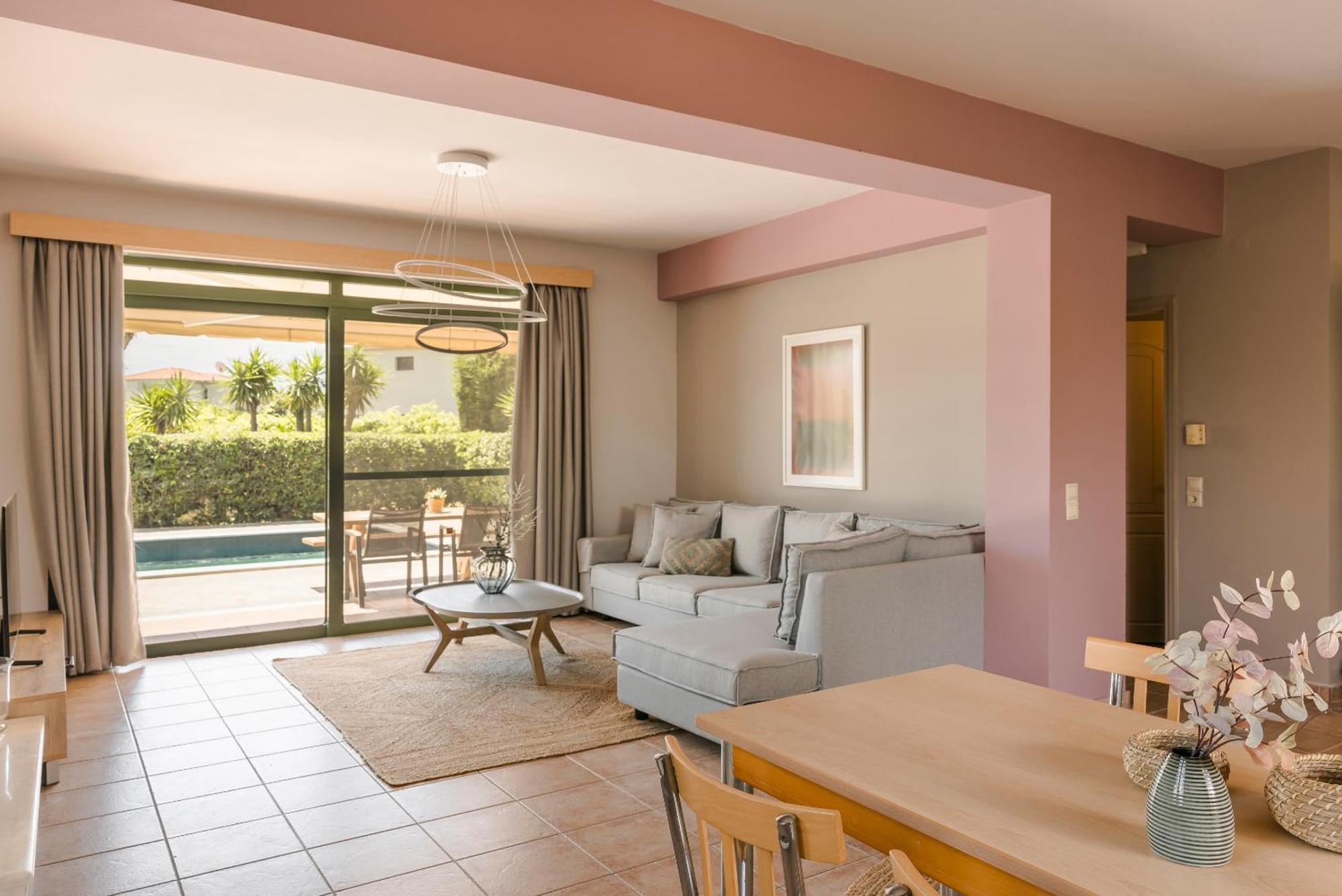 Villa Siora Rosa Skala  Extérieur photo