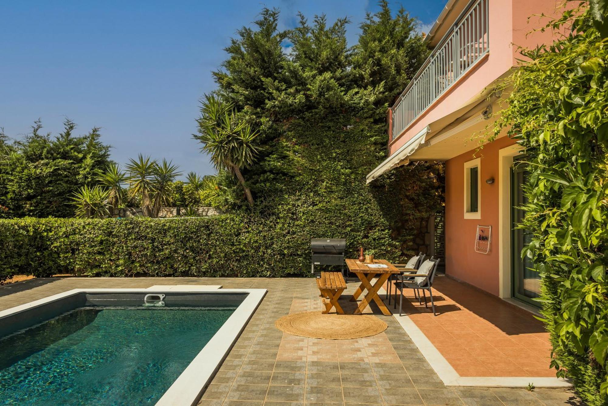 Villa Siora Rosa Skala  Extérieur photo