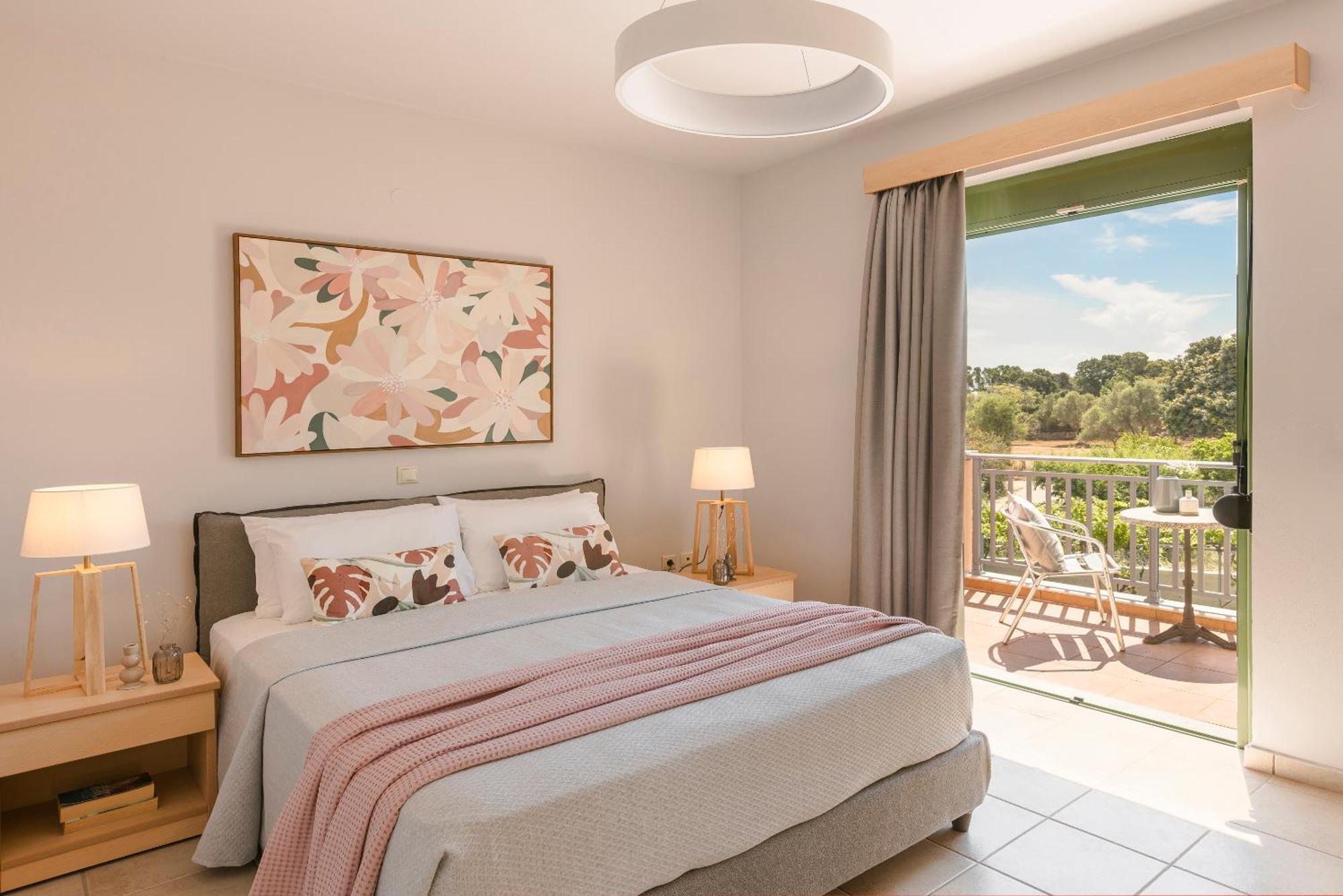 Villa Siora Rosa Skala  Extérieur photo