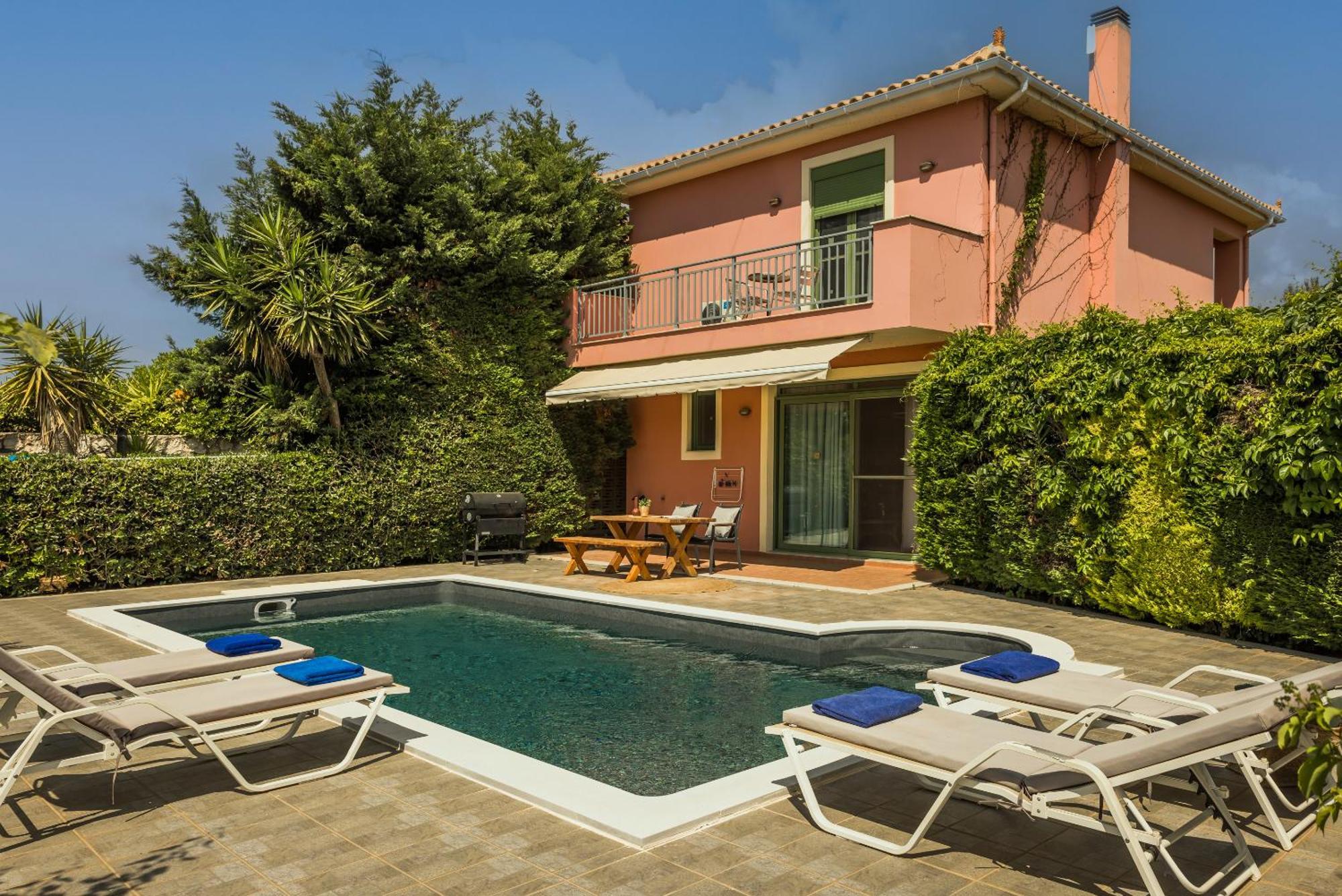 Villa Siora Rosa Skala  Extérieur photo
